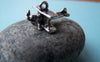 Accessories - 10 Pcs Of Antique Silver Vintage Biplane Plane Charms Pendant 10x19mm A1374