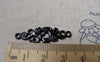 Accessories - 10 Pcs Of E-Coating Black Metal Filigree Connector Charms 12x36mm A6875