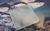 Accessories - 10 Pcs Of Frosted Glass Dome Square Cabochon Cameo 20mm A5445