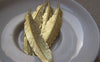 Accessories - 10 Pcs Of Gold Color Brass Feather 12x53mm A3109