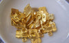 Accessories - 10 Pcs Of Gold Color Pewter Camera Charms 15x15mm A2316