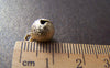 Accessories - 10 Pcs Of Gold Color Star Dust Bells Jingle Bells Charms 8mm A3865