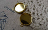 Accessories - 10 Pcs Of Gold Tone Brass Base Settings Connnector Match 14mm Cabochon A6827