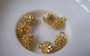 Accessories - 10 Pcs Of Gold Tone Brass Pineal Pinecones Charms 8x12mm A4590