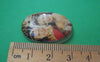 Accessories - 10 Pcs Of Resin Dome Princess Oval Cameo Cabochon 23.5x31mm A4068