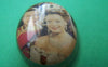 Accessories - 10 Pcs Of Resin Dome Princess Oval Cameo Cabochon 30x40mm