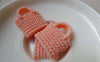 Accessories - 10 Pcs Of Resin Pink Basketweave Handbag Cameo Size 23x26mm A5699