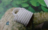 Accessories - 10 Pcs Of Resin White Basketweave Handbag Cameo Size 16x18mm A5692