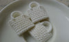 Accessories - 10 Pcs Of Resin White Basketweave Handbag Cameo Size 23x26mm A5697