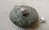 Accessories - 10 Pcs Of Silver Color Star Dust Bells Jingle Bells Charms 8mm A6555