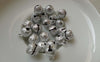 Accessories - 10 Pcs Of Silver Color Star Dust Bells Jingle Bells Charms 8mm A6555
