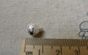 Accessories - 10 Pcs Of Silver Color Star Dust Bells Jingle Bells Charms 8mm A6555