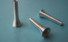 Accessories - 10 Pcs Of Silver Tone Spring Wire Coil Bead Caps 10x25mm