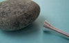 Accessories - 10 Pcs Of Silver Tone Spring Wire Coil Bead Caps 10x25mm