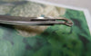 Accessories - 10 Pcs Of Silvery Gray White Gold French Clip Hair Clips 5x88mm A7108