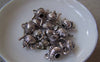 Accessories - 10 Pcs Of Tibetan Silver 3D Tea Time Flower Teapot Charms 12x15mm A2488