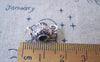 Accessories - 10 Pcs Of Tibetan Silver 3D Tea Time Flower Teapot Charms 12x15mm A2488