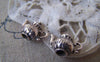 Accessories - 10 Pcs Of Tibetan Silver 3D Tea Time Flower Teapot Charms 12x15mm A2488