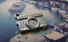 Accessories - 10 Pcs Of Tibetan Silver Antique Silver Camera Charms 13x17mm A1789