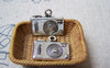 Accessories - 10 Pcs Of Tibetan Silver Antique Silver Camera Charms 16x19mm A4964