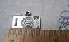 Accessories - 10 Pcs Of Tibetan Silver Antique Silver Camera Charms 16x19mm A4964