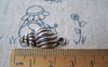 Accessories - 10 Pcs Of Tibetan Silver Antique Silver Conch Sea Snail Charms 13x21mm A1219