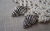 Accessories - 10 Pcs Of Tibetan Silver Antique Silver Conch Sea Snail Charms 13x21mm A1219