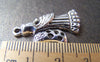 Accessories - 10 Pcs Of Tibetan Silver Antique Silver Fairy Pendants Charms 29mm A3045