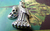 Accessories - 10 Pcs Of Tibetan Silver Antique Silver Fairy Pendants Charms 29mm A3045