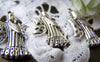 Accessories - 10 Pcs Of Tibetan Silver Antique Silver Fairy Pendants Charms 29mm A3045