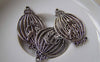 Accessories - 10 Pcs Of Tibetan Silver Antique Silver Filigree Bird Cage Charms 20x33mm A4520
