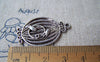 Accessories - 10 Pcs Of Tibetan Silver Antique Silver Filigree Bird Cage Charms 20x33mm A4520