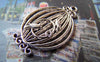 Accessories - 10 Pcs Of Tibetan Silver Antique Silver Filigree Bird Cage Charms 20x33mm A4520