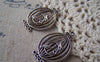 Accessories - 10 Pcs Of Tibetan Silver Antique Silver Filigree Bird Cage Charms 20x33mm A4520