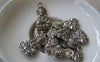 Accessories - 10 Pcs Of Tibetan Silver Antique Silver Goddess Of Mercy Guanyin Buddha Charms 14x26mm Double Sided A2685