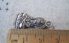 Accessories - 10 Pcs Of Tibetan Silver Antique Silver Goddess Of Mercy Guanyin Buddha Charms 14x26mm Double Sided A2685