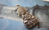 Accessories - 10 Pcs Of Tibetan Silver Antique Silver Goddess Of Mercy Guanyin Buddha Charms 14x26mm Double Sided A2685