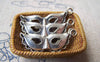 Accessories - 10 Pcs Of Tibetan Silver Antique Silver Halloween Lady Mask Charms 12x31mm A2974