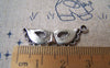 Accessories - 10 Pcs Of Tibetan Silver Antique Silver Halloween Lady Mask Charms 12x31mm A2974
