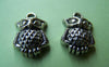 Accessories - 10 Pcs Of Tibetan Silver Antique Silver Lovely Owl Charms 13x16mm A1837