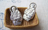 Accessories - 10 Pcs Of Tibetan Silver Antique Silver SAN PIO Padre Pio Charms 14x25mm A4398