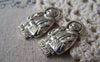 Accessories - 10 Pcs Of Tibetan Silver Antique Silver SAN PIO Padre Pio Charms 14x25mm A4398