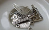 Accessories - 10 Pcs Of Tibetan Silver Antique Silver Sneaker Shoes Charms 20x32mm A4769