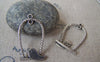 Accessories - 10 Pcs Of Tibetan Silver Lovely Bird Connector Charms 18x29mm A4506