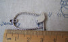 Accessories - 10 Pcs Of Tibetan Silver Lovely Bird Connector Charms 18x29mm A4506