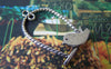 Accessories - 10 Pcs Of Tibetan Silver Lovely Bird Connector Charms 18x29mm A4506