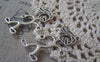 Accessories - 10 Pcs Of Tibetan Silver Lovely Dancer Charms 25x40mm A4551