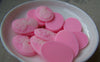 Accessories - 10 Pcs Resin Antique Style Pink Victorian Lady Cameo Cabochon 18x25mm A4046