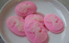 Accessories - 10 Pcs Resin Antique Style Pink Victorian Lady Cameo Cabochon 22x30mm A4047
