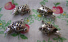 Accessories - 10 Pcs Silver Carp Fish Charms Filigree 3D Pendants 14x21mm A1148